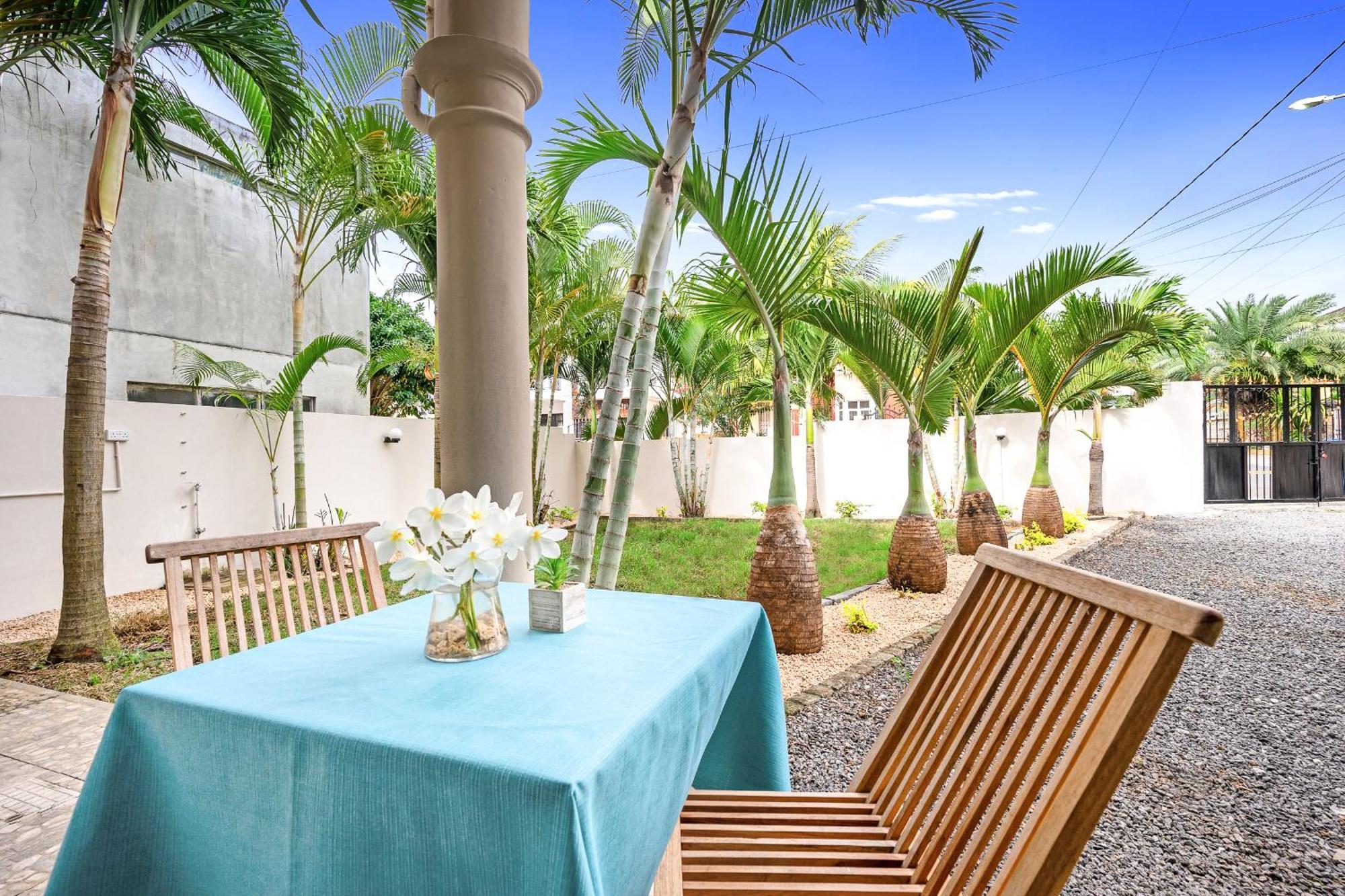 Blue Villa Trou aux Biches Bagian luar foto